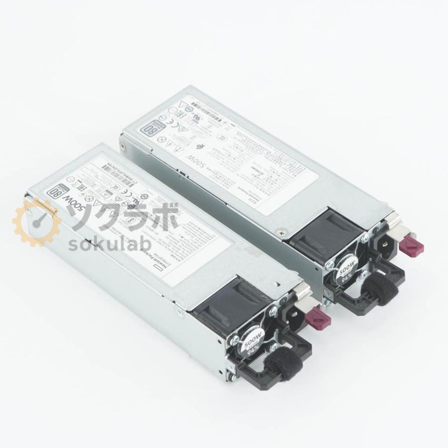 [PG]USED 8日保証 セット hp HSTNS-PC40-1 HSTNS-PL40-1 HPE ProLiant 500W サーバー 電源ユニット Server Power Supply [07982-0171] |  | 13