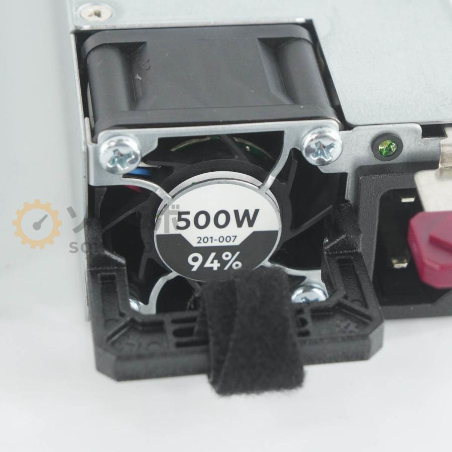 [PG]USED 8日保証 セット hp HSTNS-PC40-1 HSTNS-PL40-1 HPE ProLiant 500W サーバー 電源ユニット Server Power Supply [07982-0171] |  | 17