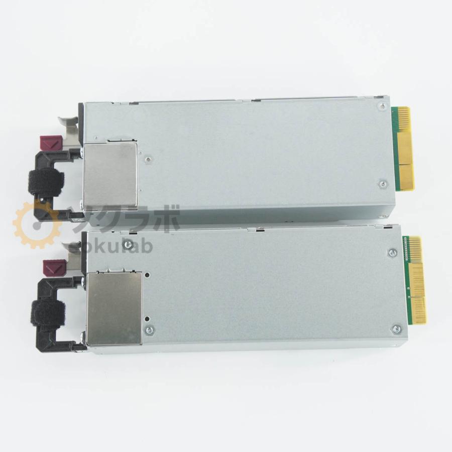 [PG]USED 8日保証 セット hp HSTNS-PC40-1 HSTNS-PL40-1 HPE ProLiant 500W サーバー 電源ユニット Server Power Supply [07982-0171] |  | 19