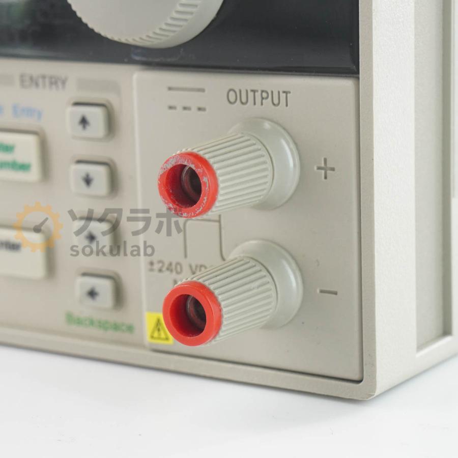 [DW]USED 8日保証 Agilent 6611C System DC Power Supply システム電源 DC電源 直流電源 0-8V/0-5A [07990-0010] |  | 11