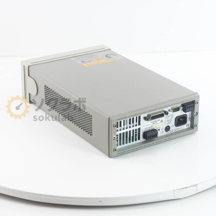 [DW]USED 8日保証 Agilent 6611C System DC Power Supply システム電源 DC電源 直流電源 0-8V/0-5A [07990-0010] |  | 14