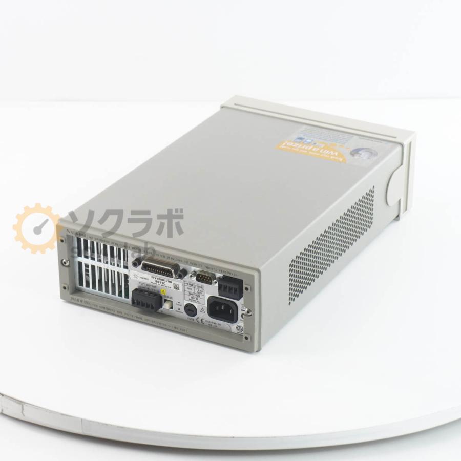 [DW]USED 8日保証 Agilent 6611C System DC Power Supply システム電源 DC電源 直流電源 0-8V/0-5A [07990-0010] |  | 17