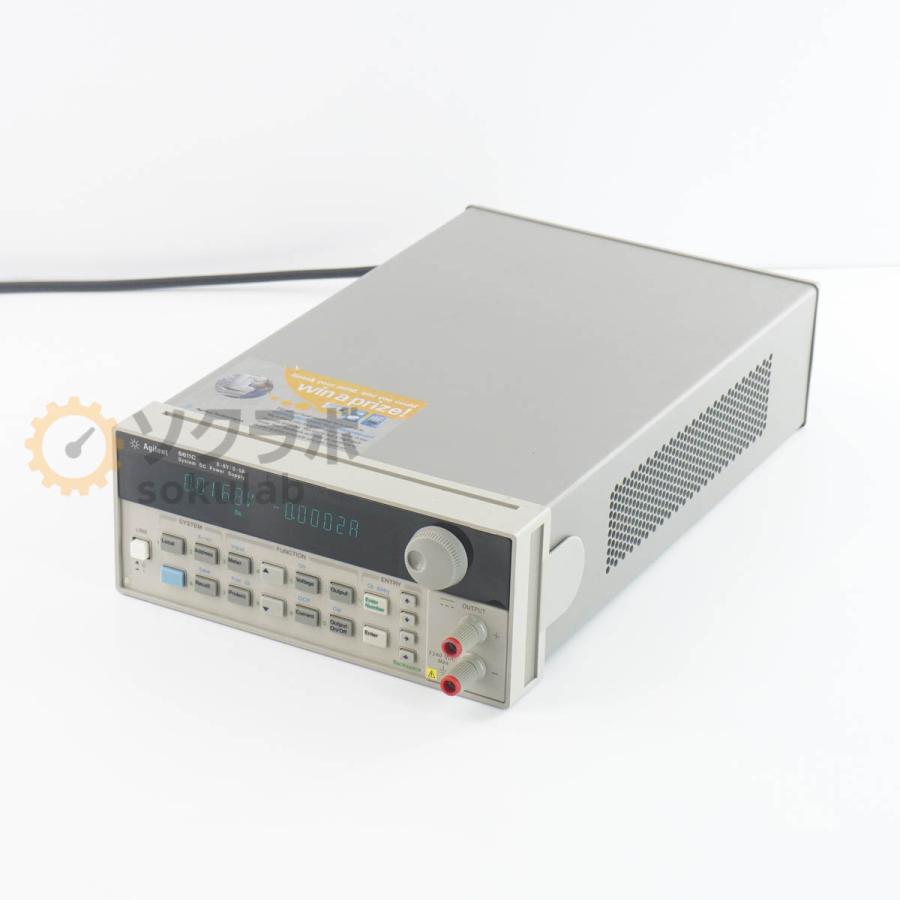 [DW]USED 8日保証 Agilent 6611C System DC Power Supply システム電源 DC電源 直流電源 0-8V/0-5A [07990-0010] |  | 01