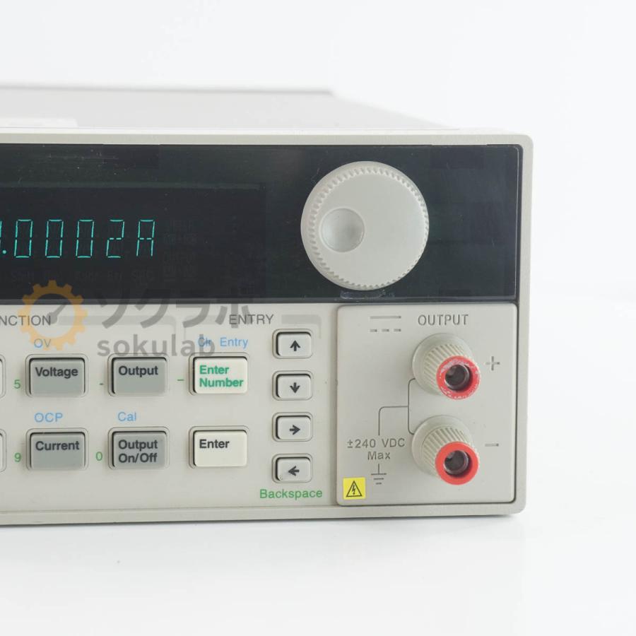 [DW]USED 8日保証 Agilent 6611C System DC Power Supply システム電源 DC電源 直流電源 0-8V/0-5A [07990-0010] |  | 04