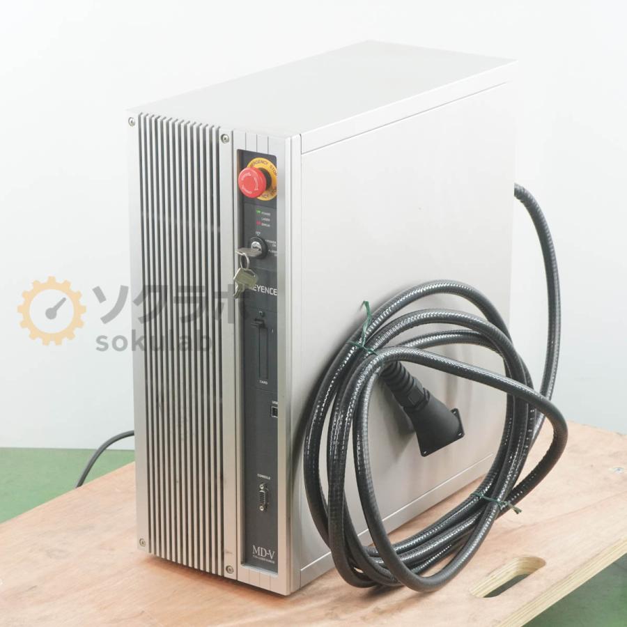 JB]USED 保証なし KEYENCE MD-V9600A 超小型YVOレーザーマーカー MD-V