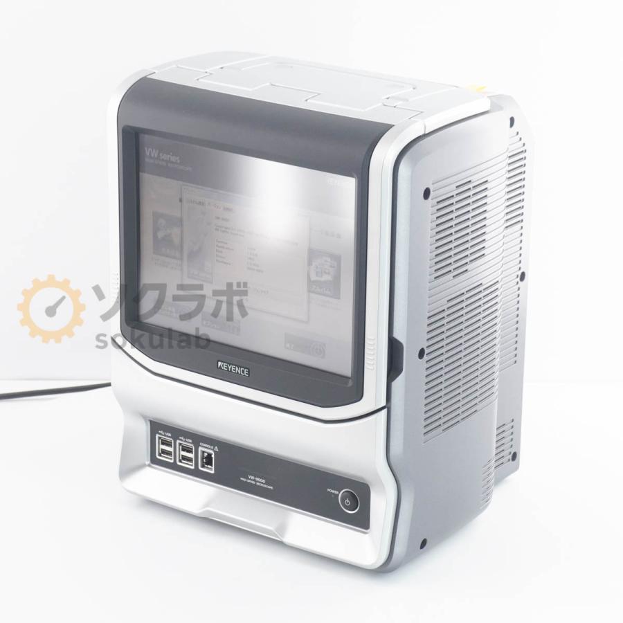 [DW]USED 8日保証 セット KEYENCE VW-9000 VW-Z5 VW-300C VH-Z20R VH-S30B HIGH SPEED MICROSCOPE ハイスピードマイクロス...[08009-0004] |  | 01