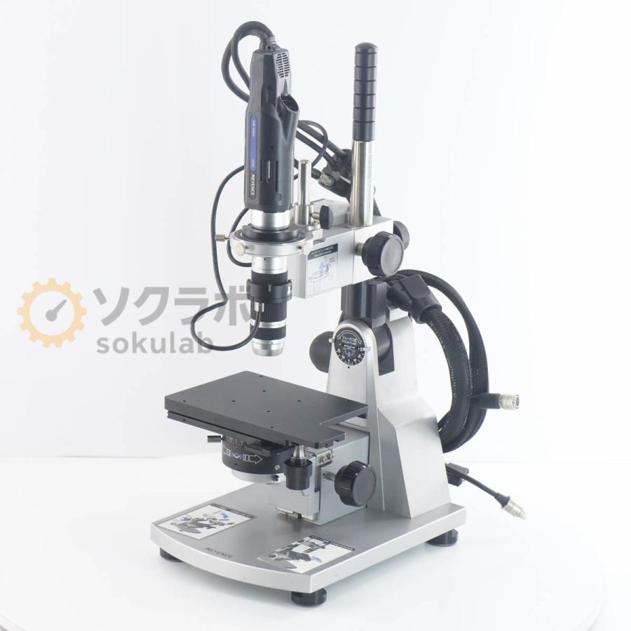 [DW]USED 8日保証 セット KEYENCE VW-9000 VW-Z5 VW-300C VH-Z20R VH-S30B HIGH SPEED MICROSCOPE ハイスピードマイクロス...[08009-0004] |  | 04