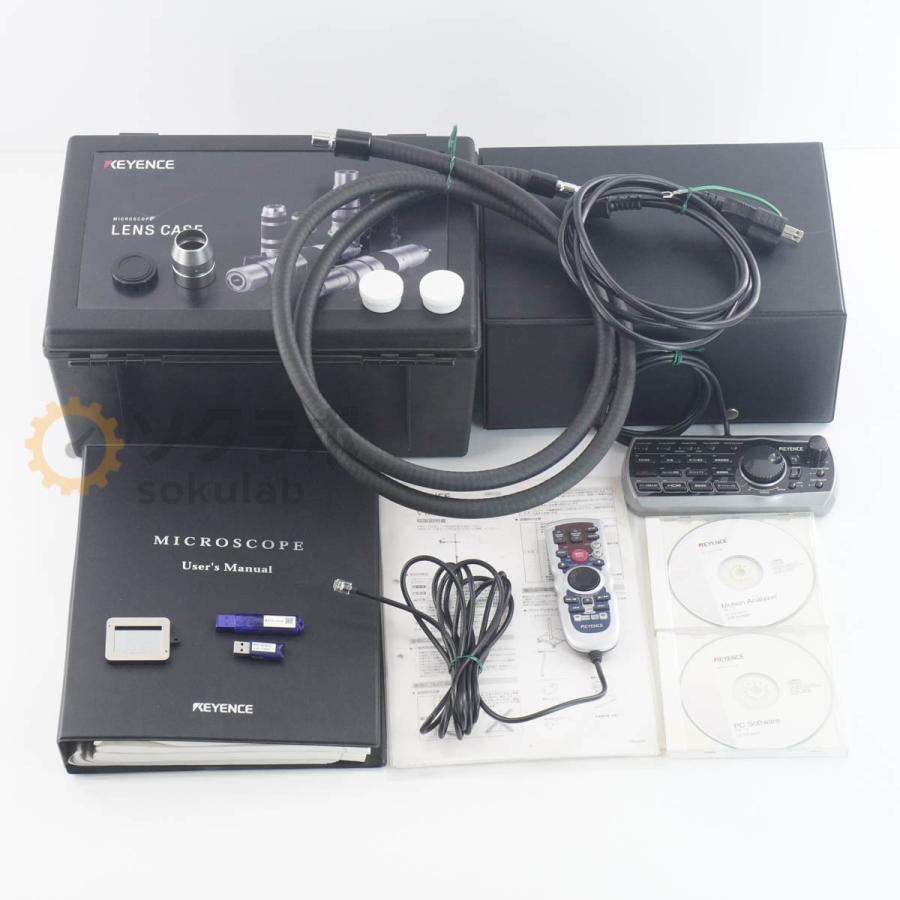 [DW]USED 8日保証 セット KEYENCE VW-9000 VW-Z5 VW-300C VH-Z20R VH-S30B HIGH SPEED MICROSCOPE ハイスピードマイクロス...[08009-0004] |  | 09