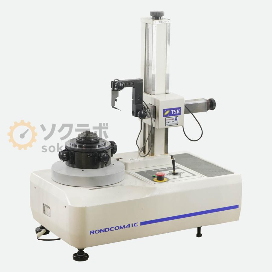 [DW]USED 8日保証 TOKYO SEIMITSU RONDCOM41C 41C RONDCOM 東京精密 真円度・円筒形状測定機 ロン ...