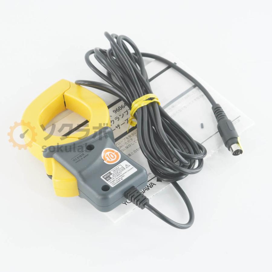 [JB]USED 保証なし YOKOGAWA 96064 CLAMP ON PROBE 電流クランププローブ クランプオンプローブ 取扱説明書 ...