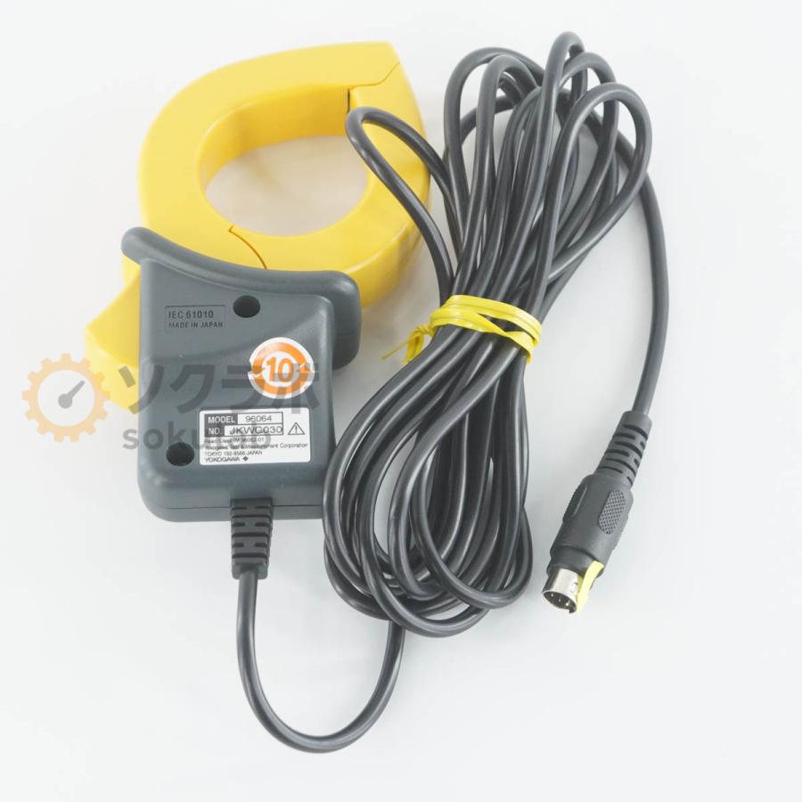 [JB]USED 保証なし YOKOGAWA 96064 CLAMP ON PROBE 電流クランププローブ クランプオンプローブ 取扱説明書 ...