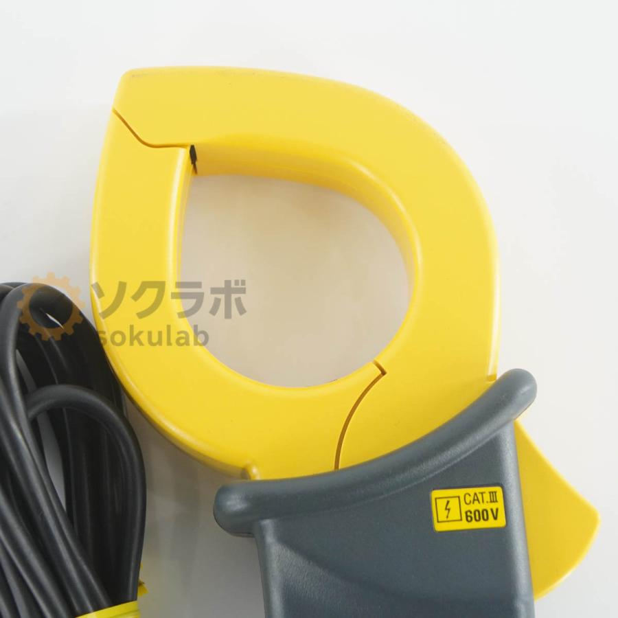 [JB]USED 保証なし YOKOGAWA 96064 CLAMP ON PROBE 電流クランププローブ クランプオンプローブ 取扱説明書 ...