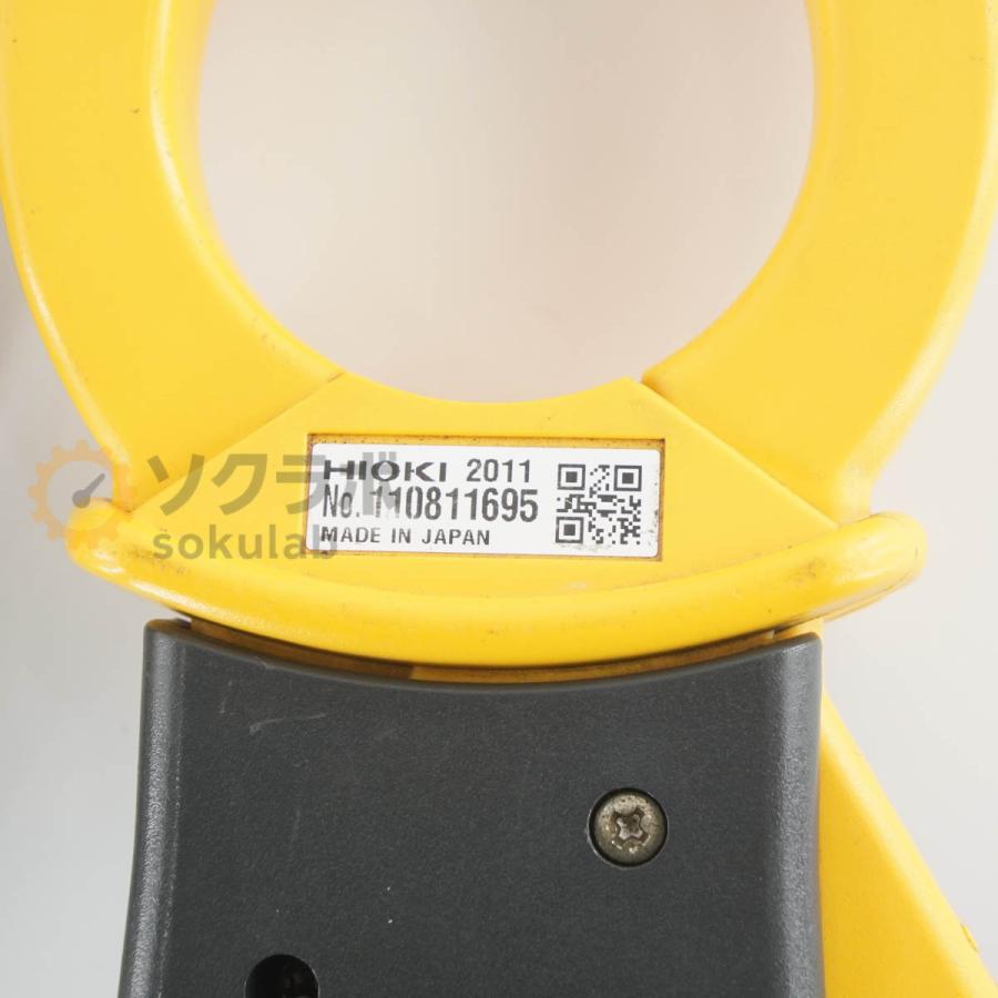 [JB]USED 保証なし 2個セット HIOKI 9693 CLAMP ON AC/DC SENSOR クランプオンAC/DCセンサー クランプオンセンサー 2000A 6...[08023-0186] |  | 12