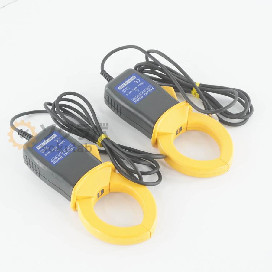 [JB]USED 保証なし 2個セット HIOKI 9693 CLAMP ON AC/DC SENSOR クランプオンAC/DCセンサー クランプオンセンサー 2000A 6...[08023-0186] |  | 14