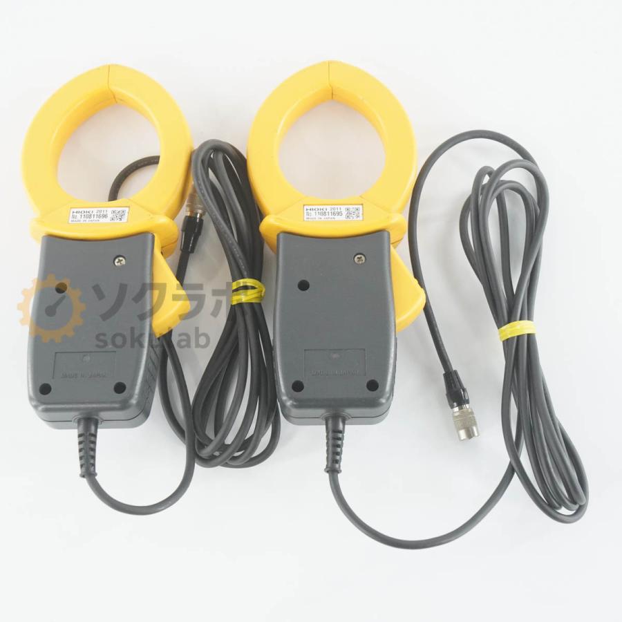 [JB]USED 保証なし 2個セット HIOKI 9693 CLAMP ON AC/DC SENSOR クランプオンAC/DCセンサー クランプオンセンサー 2000A 6...[08023-0186] |  | 18
