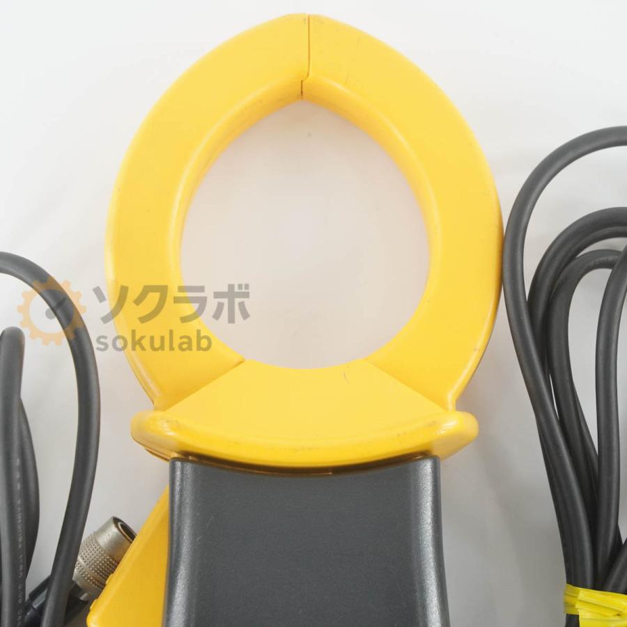 [JB]USED 保証なし 2個セット HIOKI 9693 CLAMP ON AC/DC SENSOR クランプオンAC/DCセンサー クランプオンセンサー 2000A 6...[08023-0186] |  | 03