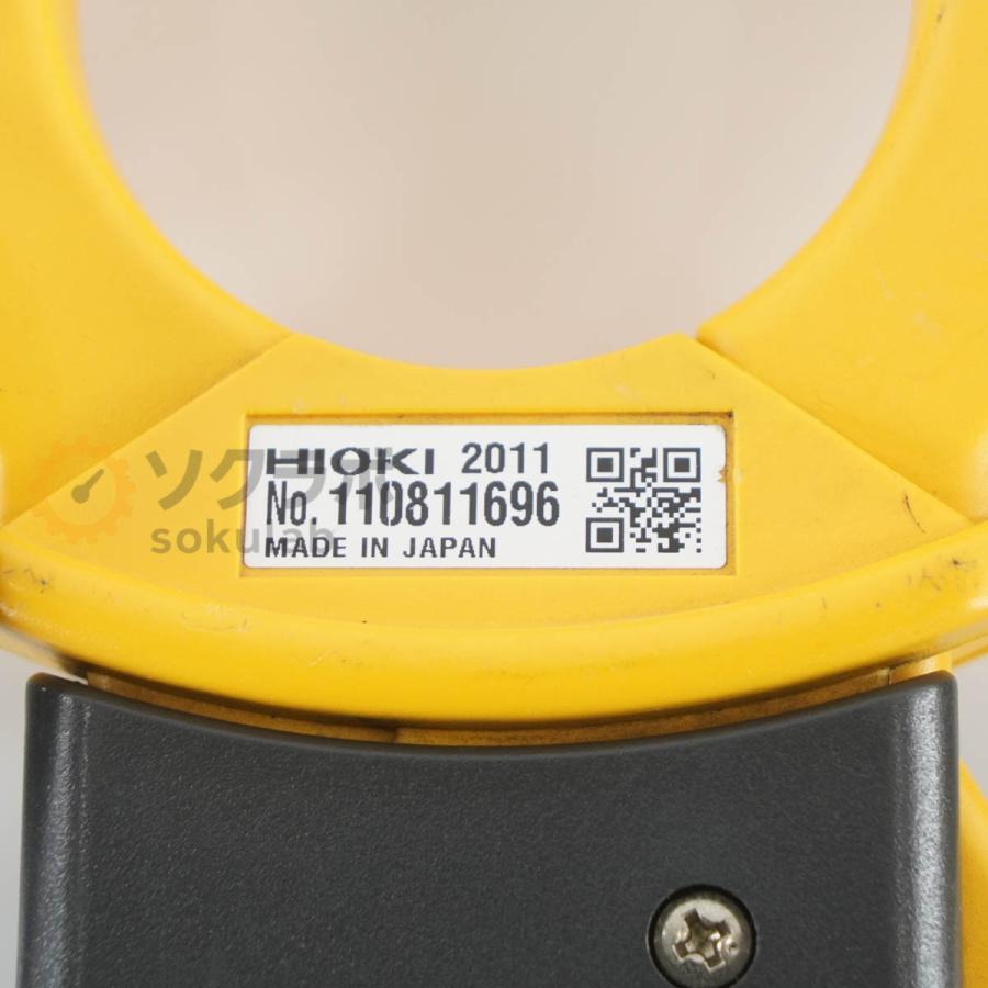 [JB]USED 保証なし 2個セット HIOKI 9693 CLAMP ON AC/DC SENSOR クランプオンAC/DCセンサー クランプオンセンサー 2000A 6...[08023-0186] |  | 06
