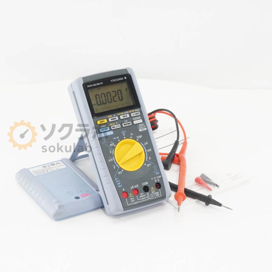 [JB]USED 保証なし YOKOGAWA TY720 DMM DIGITAL MULTIMETER デジタルマルチメーター 取扱説明書 [08023-0199] | 