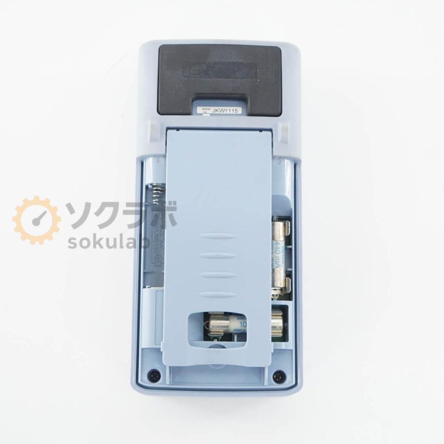 [JB]USED 保証なし YOKOGAWA TY720 DMM DIGITAL MULTIMETER デジタルマルチメーター 取扱説明書 [08023-0199] |  | 15