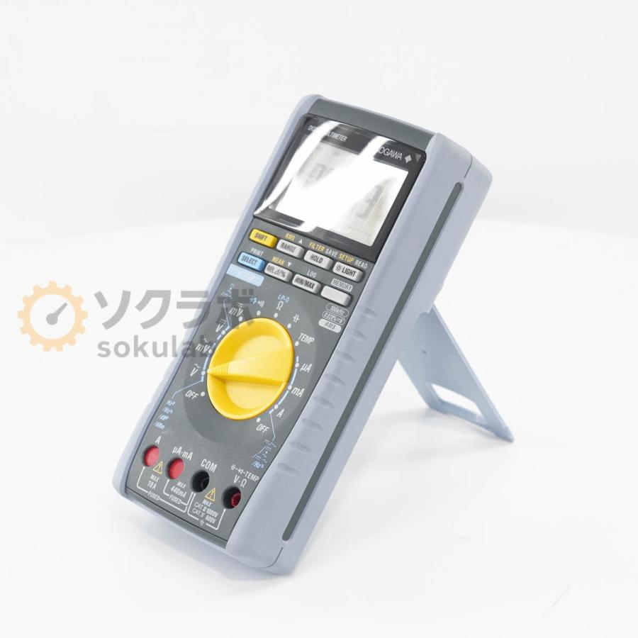 [JB]USED 保証なし YOKOGAWA TY720 DMM DIGITAL MULTIMETER デジタルマルチメーター 取扱説明書 [08023-0199] |  | 01