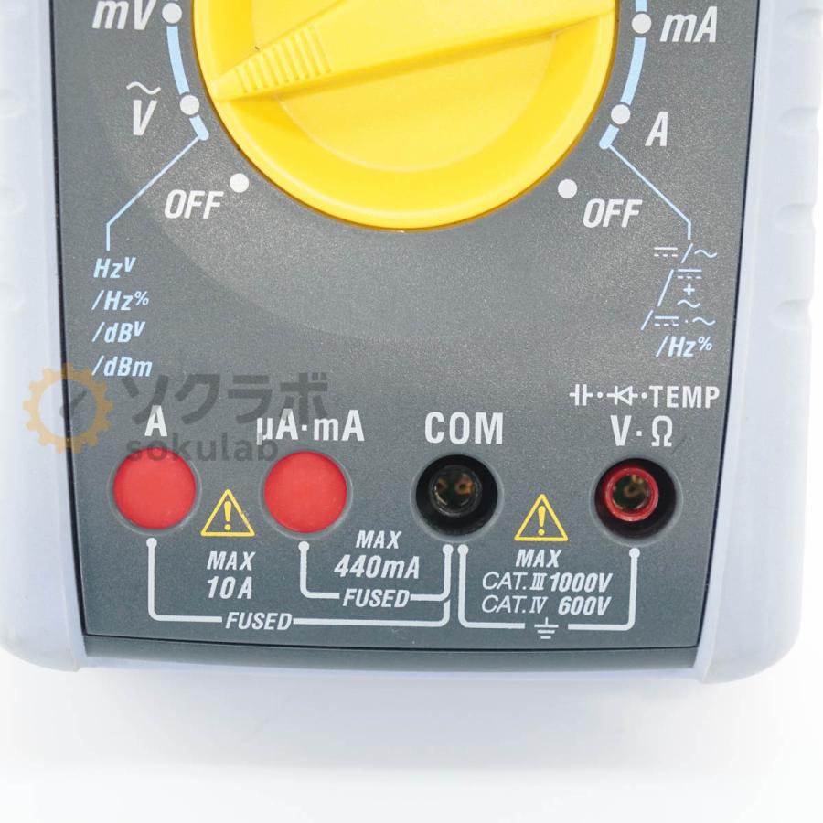[JB]USED 保証なし YOKOGAWA TY720 DMM DIGITAL MULTIMETER デジタルマルチメーター 取扱説明書 [08023-0199] |  | 04