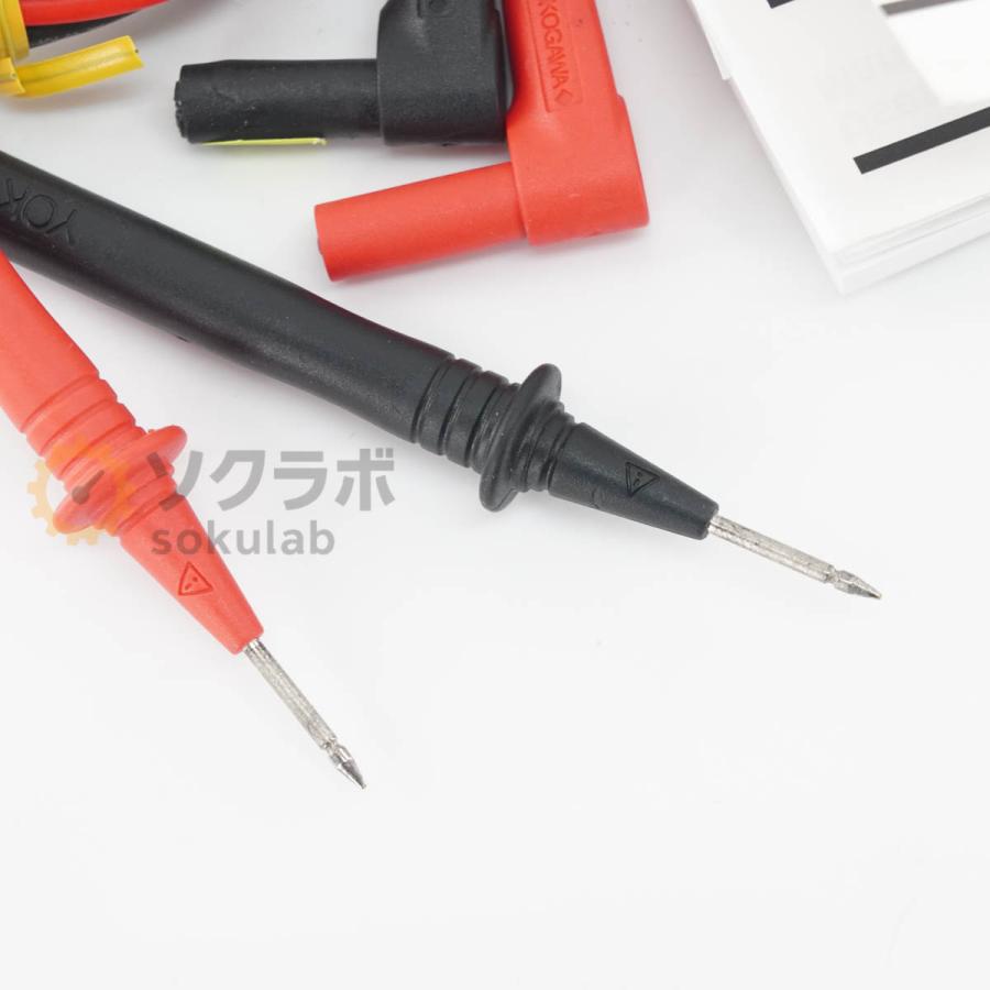 [DW]USED 8日保証 YOKOGAWA TY720 DMM DIGITAL MULTIMETER デジタルマルチメーター 取扱説明書 [08023-0201] |  | 19