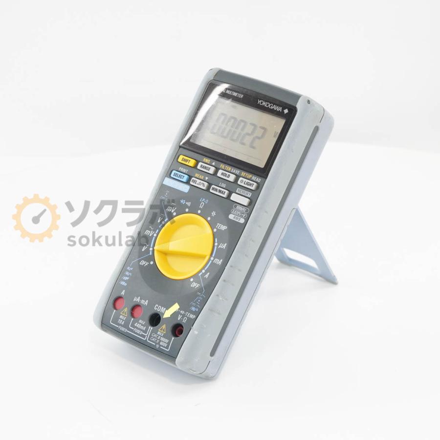 [DW]USED 8日保証 YOKOGAWA TY720 DMM DIGITAL MULTIMETER デジタルマルチメーター 取扱説明書 [08023-0201] |  | 01