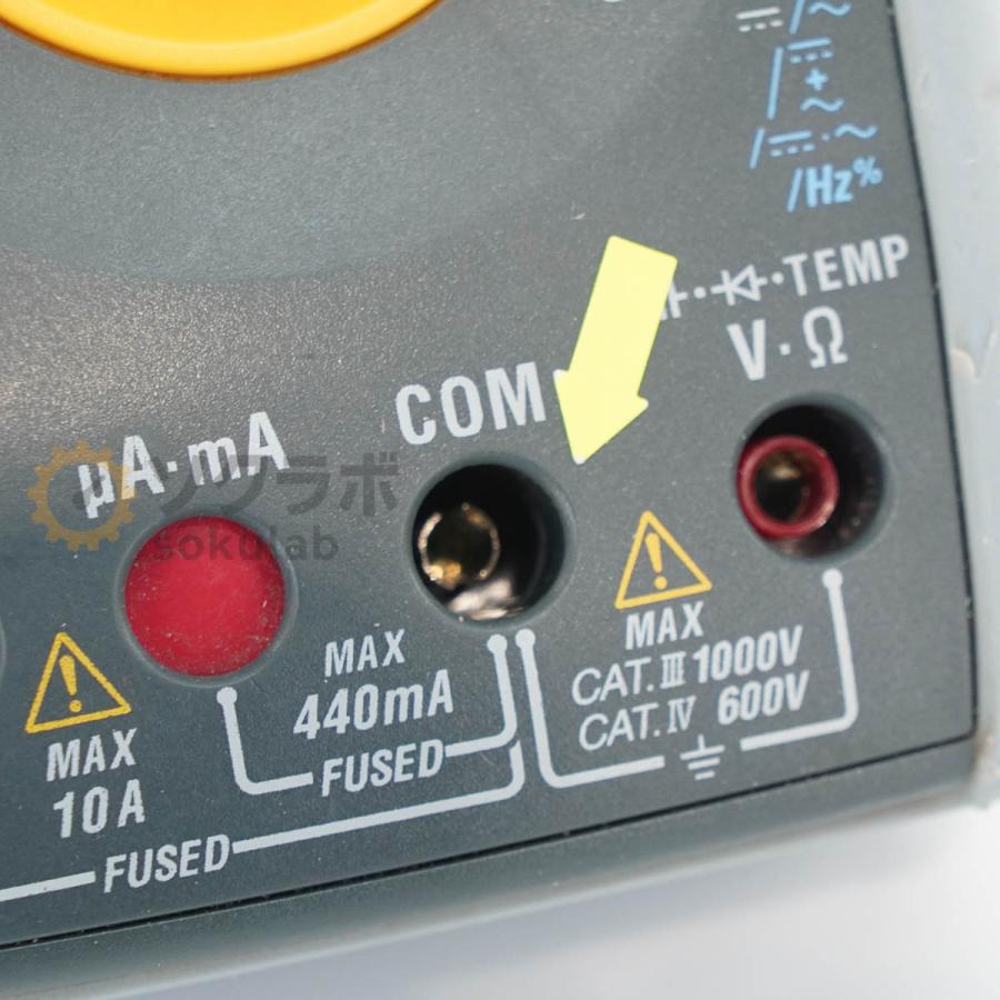 [DW]USED 8日保証 YOKOGAWA TY720 DMM DIGITAL MULTIMETER デジタルマルチメーター 取扱説明書 [08023-0201] |  | 05