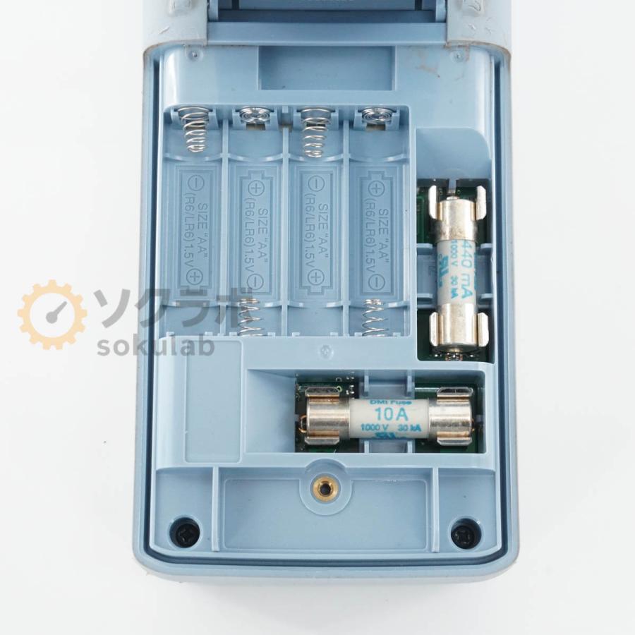 [DW]USED 8日保証 YOKOGAWA TY720 DMM DIGITAL MULTIMETER デジタルマルチメーター 取扱説明書 [08023-0201] |  | 08