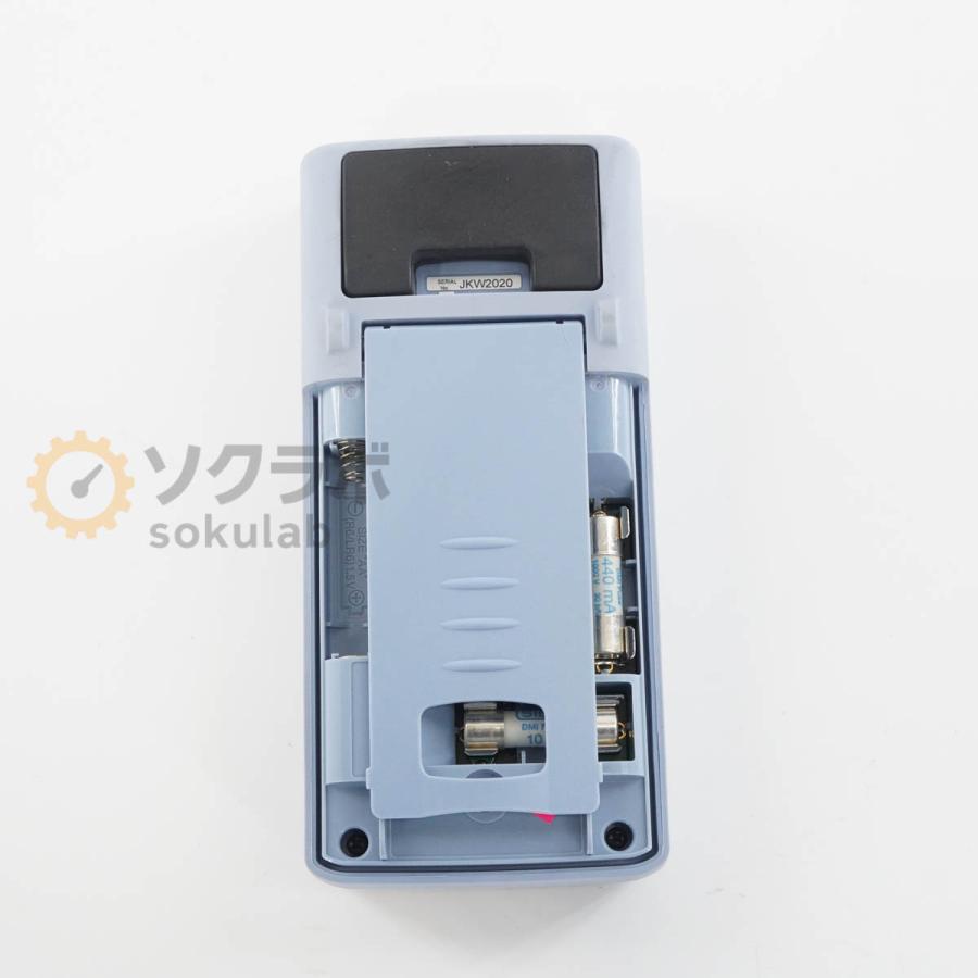 [JB]USED 保証なし YOKOGAWA TY720 DIGITAL MULTIMETER デジタルマルチメーター 取扱説明書 [08023-0202] |  | 14