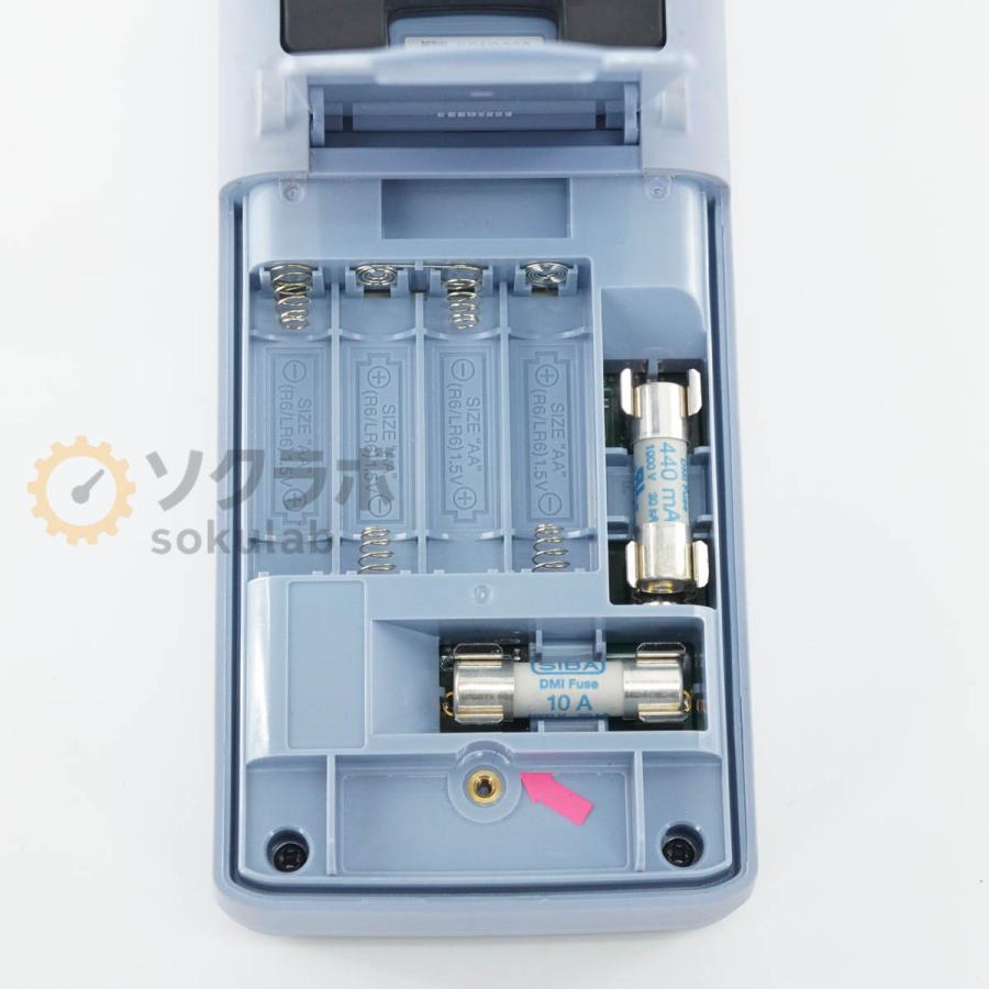 [JB]USED 保証なし YOKOGAWA TY720 DIGITAL MULTIMETER デジタルマルチメーター 取扱説明書 [08023-0202] |  | 15