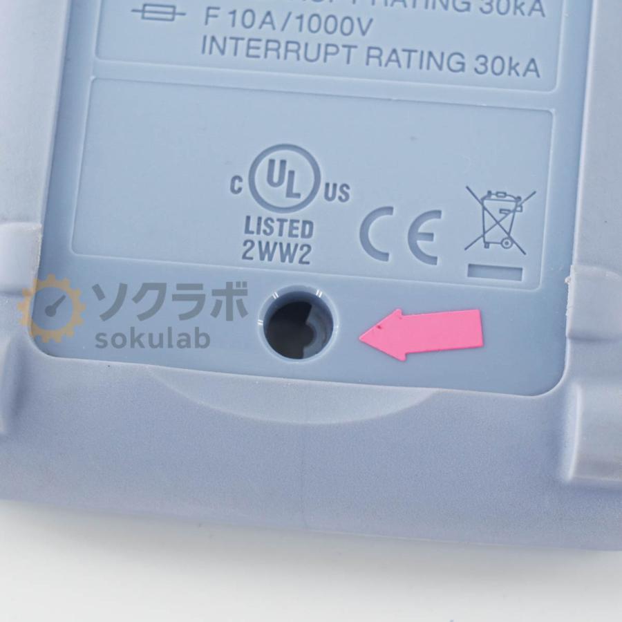 [JB]USED 保証なし YOKOGAWA TY720 DIGITAL MULTIMETER デジタルマルチメーター 取扱説明書 [08023-0202] |  | 17