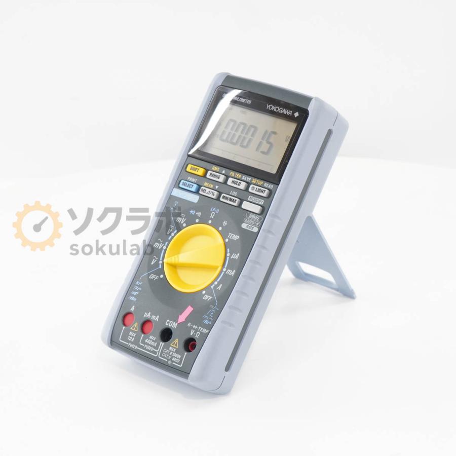 [JB]USED 保証なし YOKOGAWA TY720 DIGITAL MULTIMETER デジタルマルチメーター 取扱説明書 [08023-0202] |  | 01