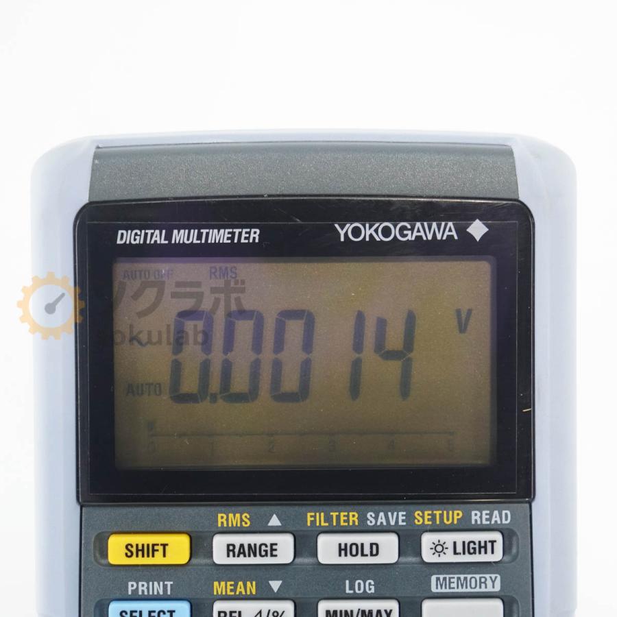 [JB]USED 保証なし YOKOGAWA TY720 DIGITAL MULTIMETER デジタルマルチメーター 取扱説明書 [08023-0202] |  | 02