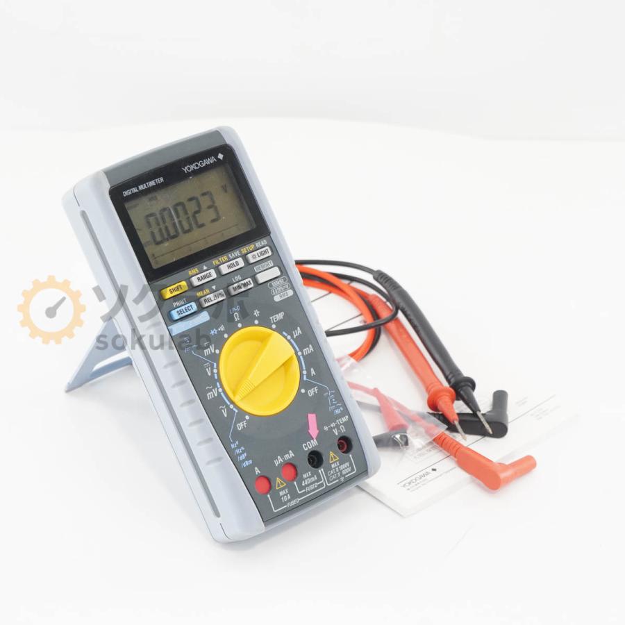 [JB]USED 保証なし YOKOGAWA TY720 DMM DIGITAL MULTIMETER デジタルマルチメーター 取扱説明書 [08023-0203] | 