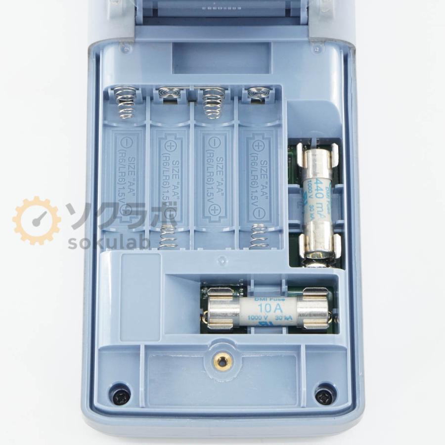 [JB]USED 保証なし YOKOGAWA TY720 DMM DIGITAL MULTIMETER デジタルマルチメーター 取扱説明書 [08023-0203] |  | 17