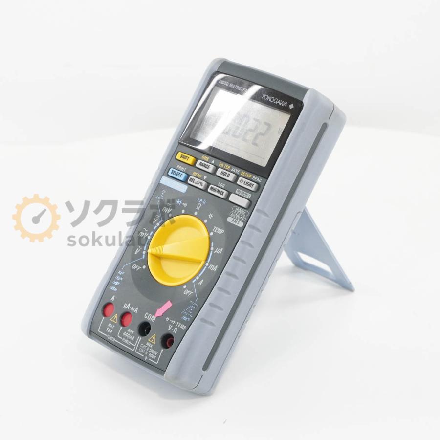 [JB]USED 保証なし YOKOGAWA TY720 DMM DIGITAL MULTIMETER デジタルマルチメーター 取扱説明書 [08023-0203] |  | 01