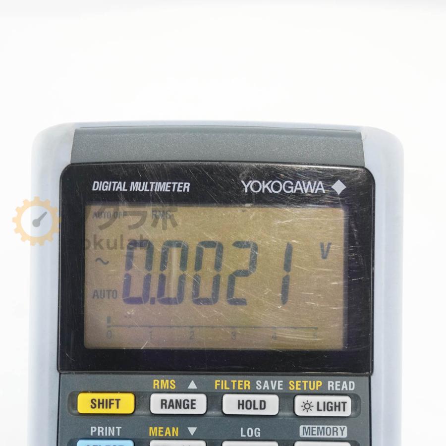 [JB]USED 保証なし YOKOGAWA TY720 DMM DIGITAL MULTIMETER デジタルマルチメーター 取扱説明書 [08023-0203] |  | 02