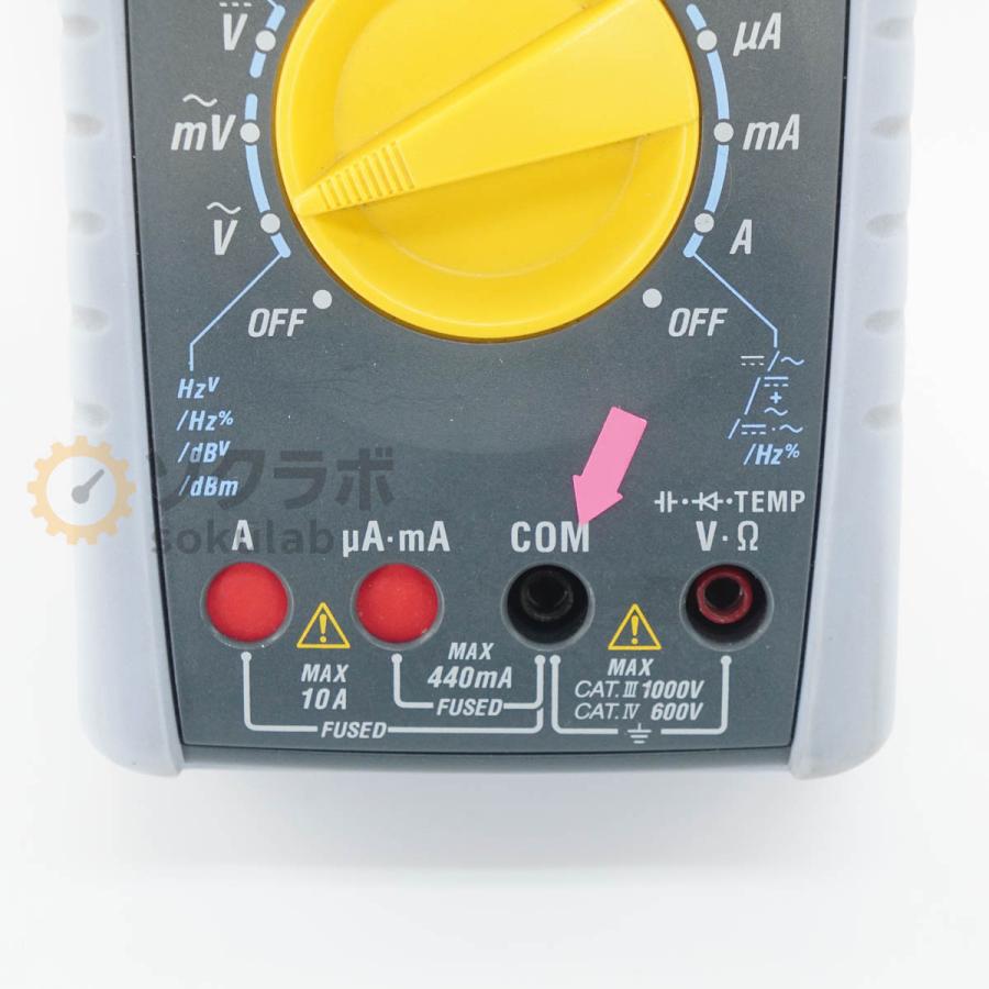 [JB]USED 保証なし YOKOGAWA TY720 DMM DIGITAL MULTIMETER デジタルマルチメーター 取扱説明書 [08023-0203] |  | 04