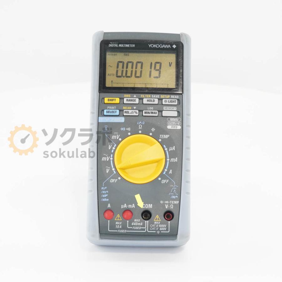 [DW]USED 8日保証 YOKOGAWA TY720 DMM DIGITAL MULTIMETER デジタルマルチメーター 取扱説明書 [08023-0204] |  | 10