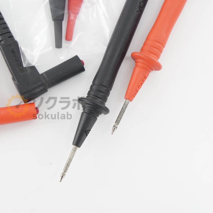 [DW]USED 8日保証 YOKOGAWA TY720 DMM DIGITAL MULTIMETER デジタルマルチメーター 取扱説明書 [08023-0204] |  | 19