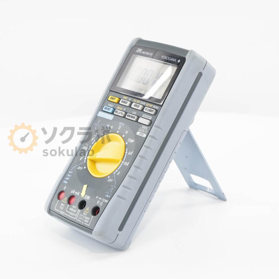 [DW]USED 8日保証 YOKOGAWA TY720 DMM DIGITAL MULTIMETER デジタルマルチメーター 取扱説明書 [08023-0204] |  | 01