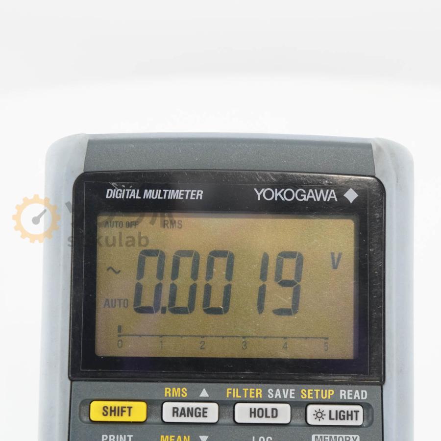 [DW]USED 8日保証 YOKOGAWA TY720 DMM DIGITAL MULTIMETER デジタルマルチメーター 取扱説明書 [08023-0204] |  | 02