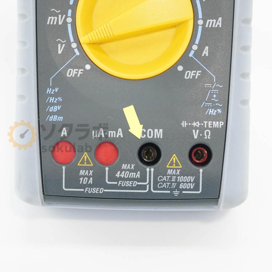 [DW]USED 8日保証 YOKOGAWA TY720 DMM DIGITAL MULTIMETER デジタルマルチメーター 取扱説明書 [08023-0204] |  | 04