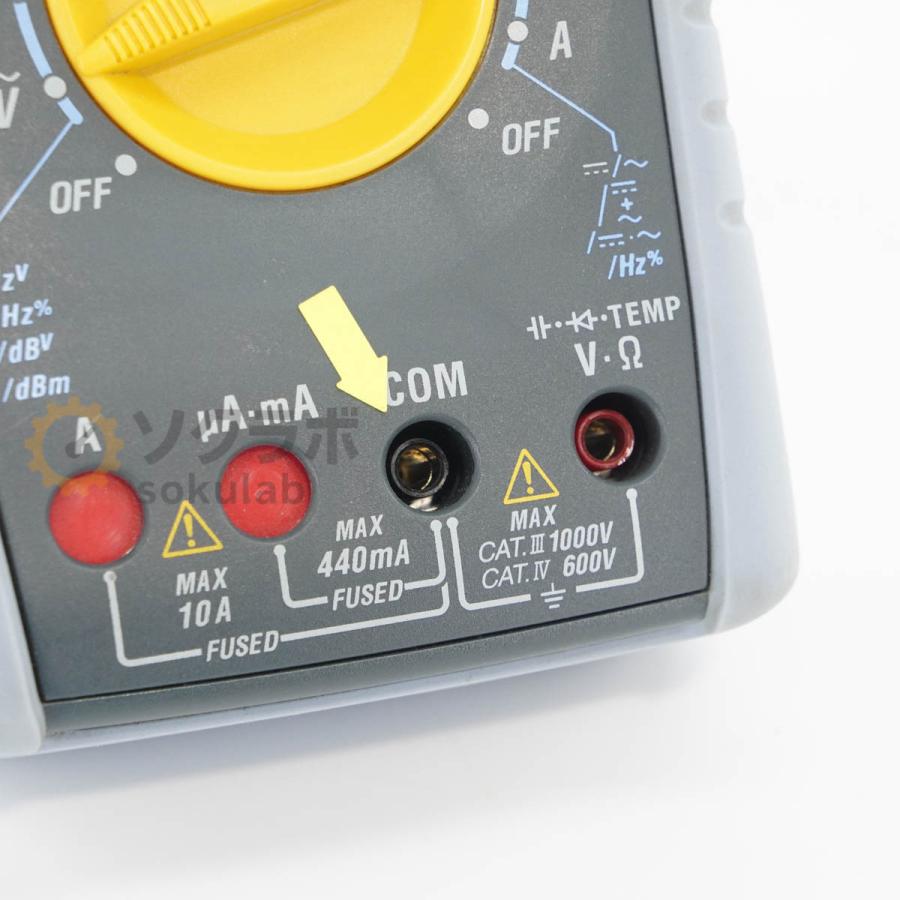 [DW]USED 8日保証 YOKOGAWA TY720 DMM DIGITAL MULTIMETER デジタルマルチメーター 取扱説明書 [08023-0204] |  | 05