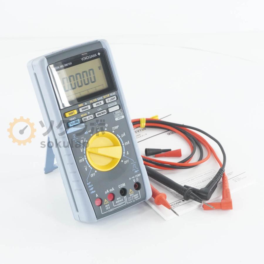 [JB]USED 保証なし YOKOGAWA TY720 DMM DIGITAL MULTIMETER デジタルマルチメーター 取扱説明書 [08023-0207] | 