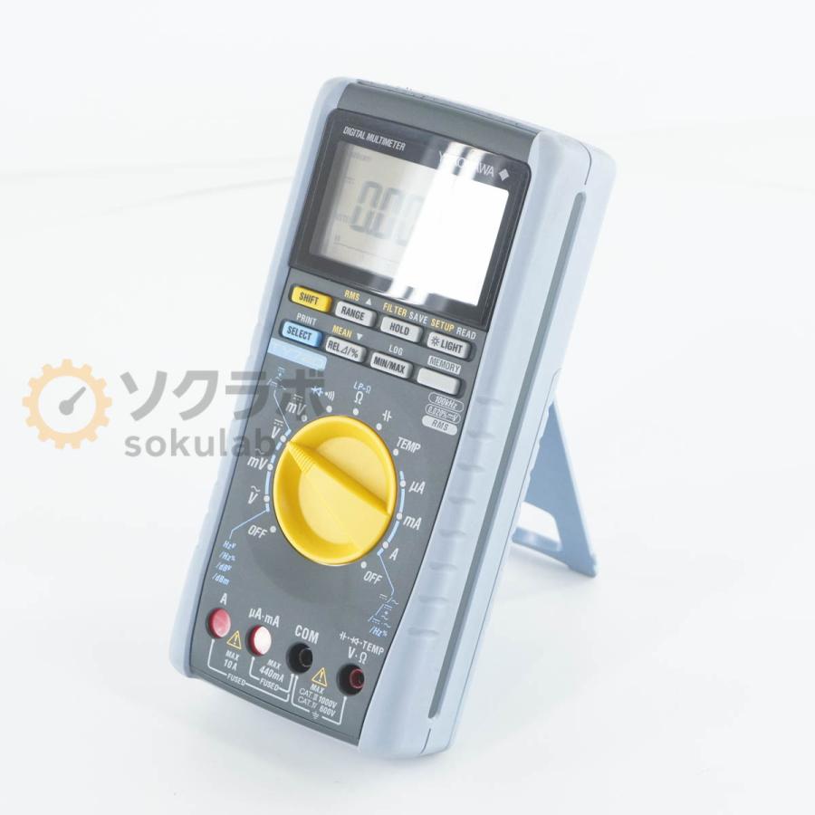 [JB]USED 保証なし YOKOGAWA TY720 DMM DIGITAL MULTIMETER デジタルマルチメーター 取扱説明書 [08023-0207] |  | 01