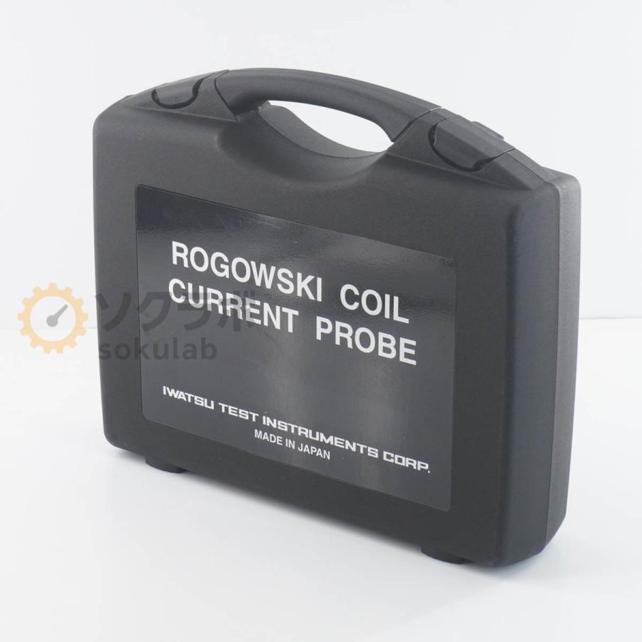 [JB]USED 保証なし IWATSU SS-283A ROGOWSKI COIL CURRENT PROBE ロゴスキーコイル電流プローブ 120A 50mV/A ACアダプター ...[08023-0243] |  | 19