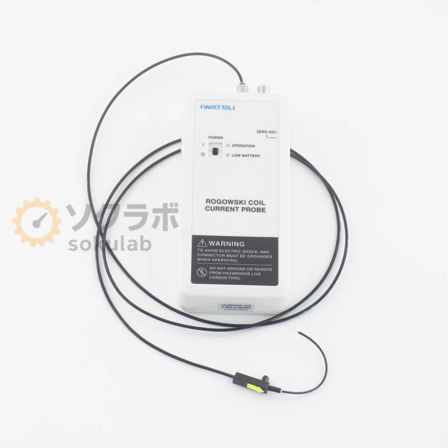 [JB]USED 保証なし IWATSU SS-283A ROGOWSKI COIL CURRENT PROBE ロゴスキーコイル電流プローブ 120A 50mV/A ACアダプター ...[08023-0243] |  | 02