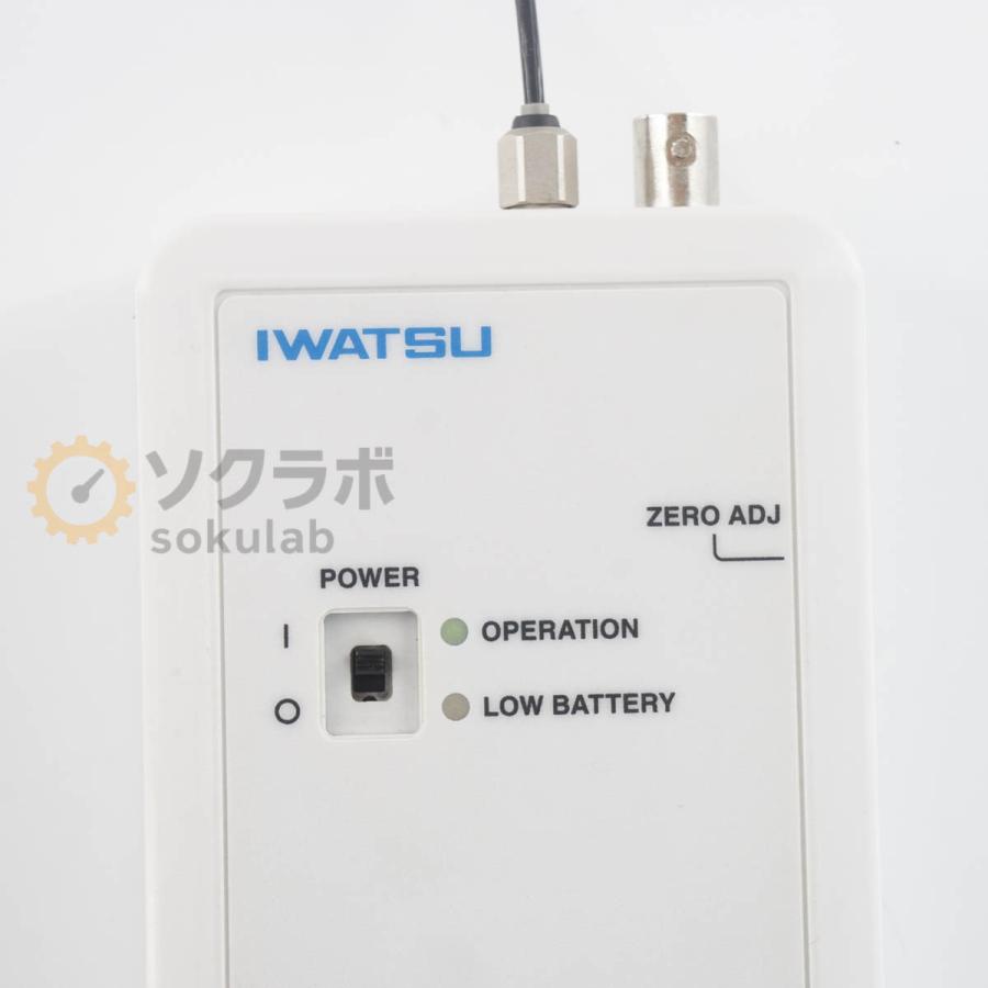 [JB]USED 保証なし IWATSU SS-283A ROGOWSKI COIL CURRENT PROBE ロゴスキーコイル電流プローブ 120A 50mV/A ACアダプター ...[08023-0243] |  | 03